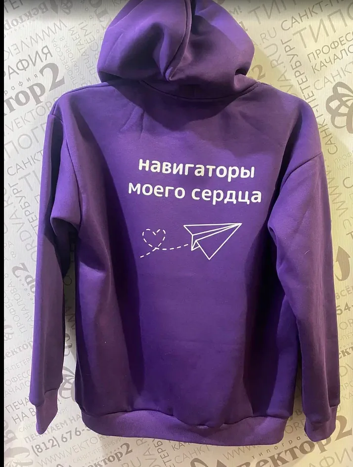 Этапы заказа печати на футболках: бриф, макет, печать, поставка