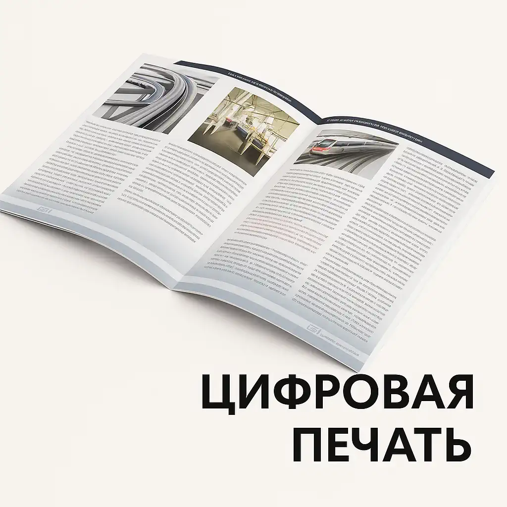 Цифровая печать малых тиражей