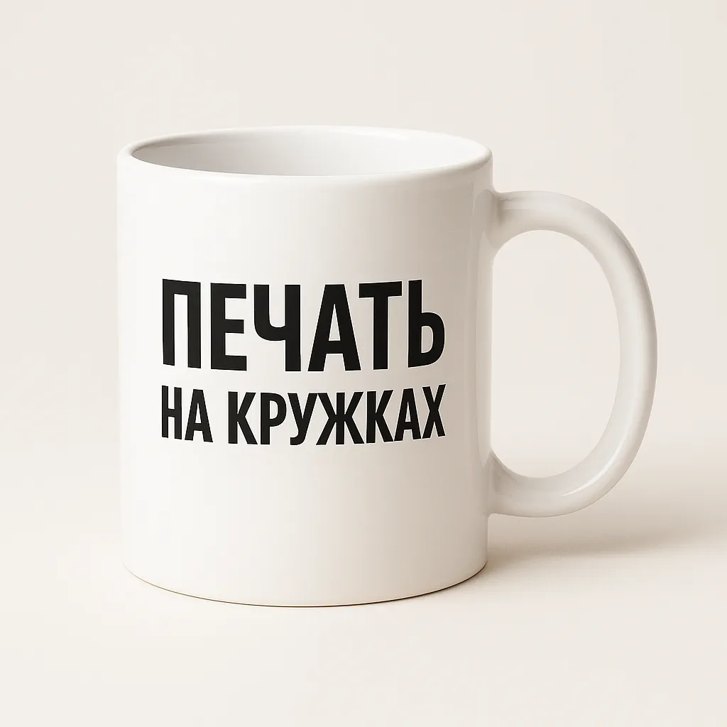 Цветная кружка для печати