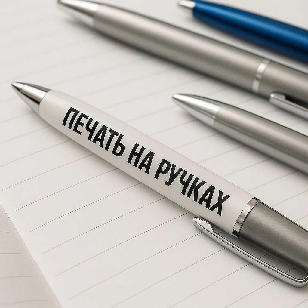 Ручка с логотипом на заказ