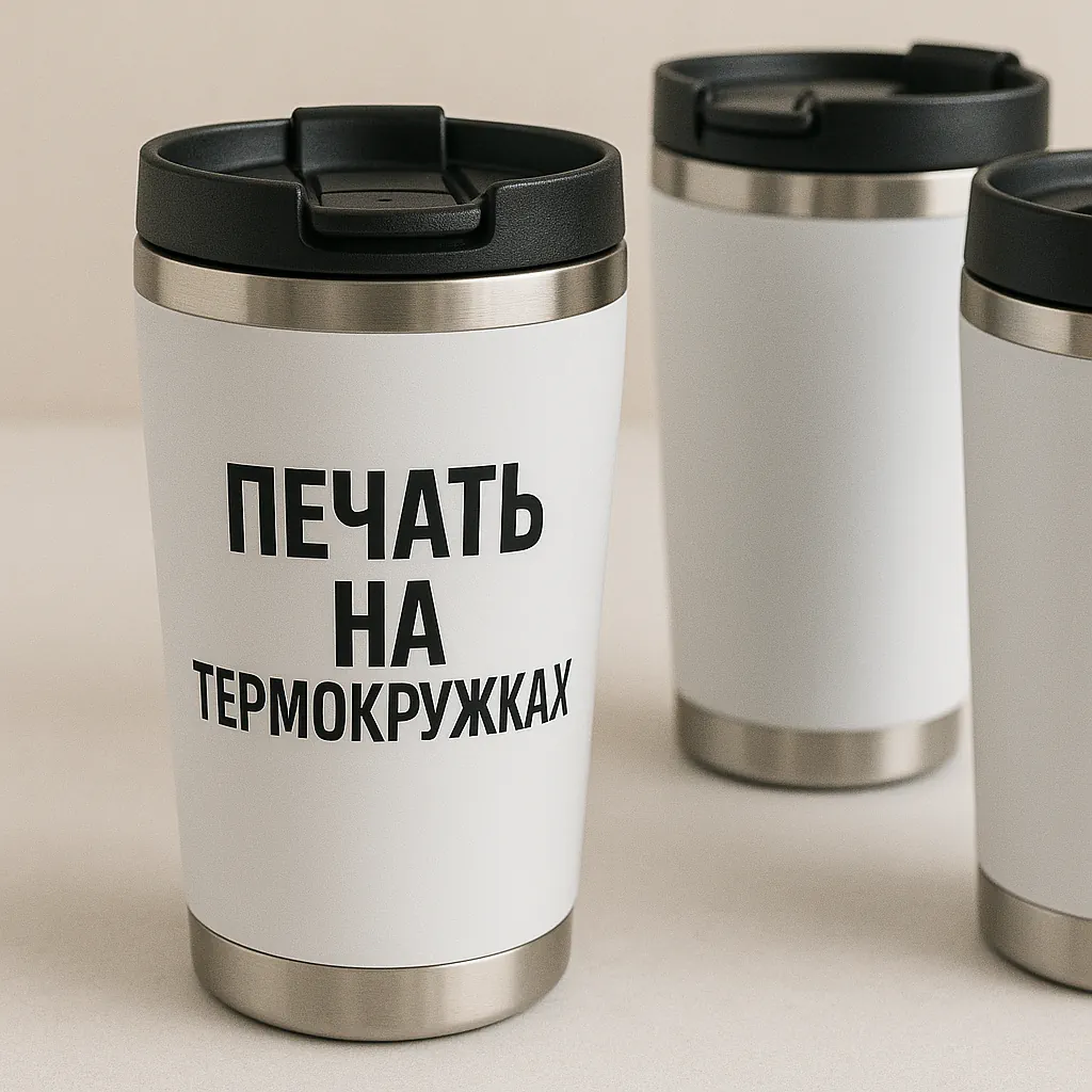 Термокружка с индивидуальным дизайном