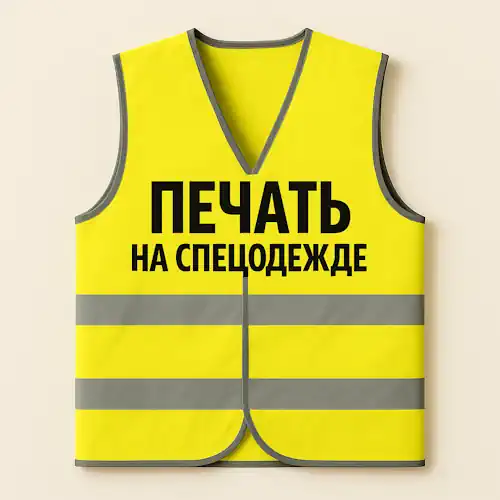 Нанесение логотипа на спецодежду