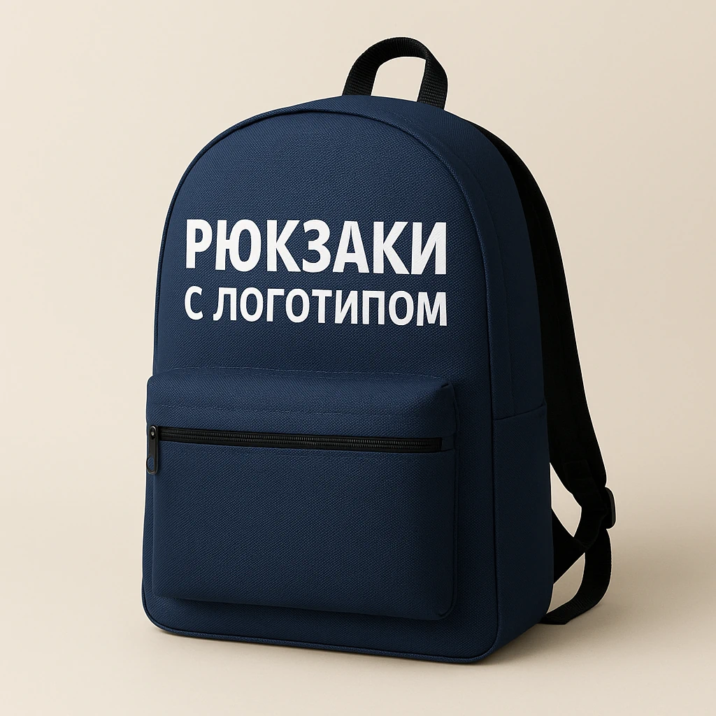Рюкзаки с логотипом на заказ в Санкт-Петербурге